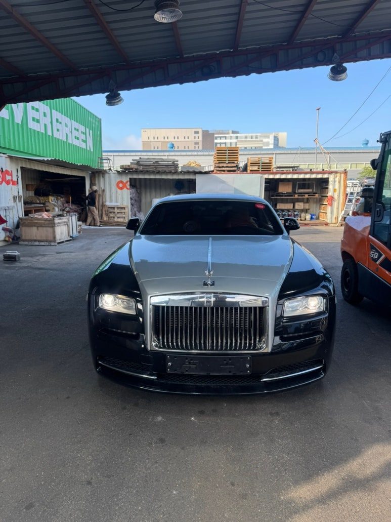 Rolls-Royce Wraith